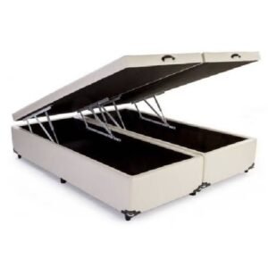 Base Box Queen Bau Corino Branco – BIOSTAR