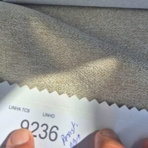 Sofá Living Chelles 3375 2,40 m Linho Bege 9236 – GRALHA AZUL