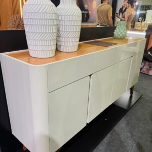 Buffet Arcus Off White/Naturale – MAVAULAR