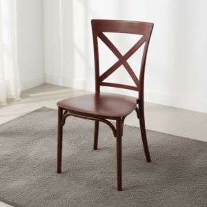 Cadeira Robust Cross Golden – FORTE PLÁSTICO