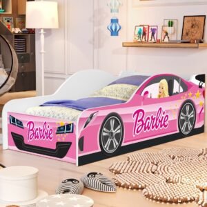 Cama Juvenil Carro (Menina) Barbie 15 – MADEC MÓVEIS