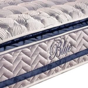 Colchão Queen Blue 32 cm HR33 Molas ensacadas – PAROPAS