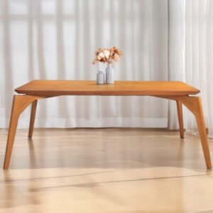 Mesa Tiradentes 120 Imbuia Natural (S/Vidro) – MARKA MÓVEIS