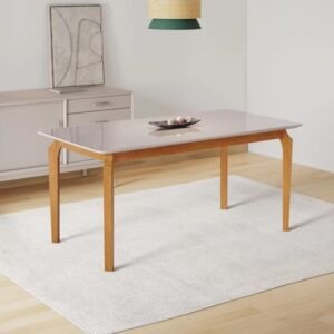 Mesa Alegra 120 Cinamomo/Off White – JCM MOVELARIA