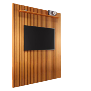Painel até 75″ Arbo 1.9 Cedro – EDN MÓVEIS