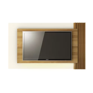 Painel até 65″ PL 3003 Naturale/Off White – TECNO MÓBILI