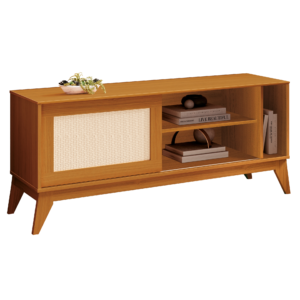 Rack até 55″ Cayman Cedro – EDN MÓVEIS