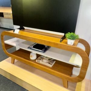 Rack até 60″ Théo Cinamomo/Off White – ARTELY