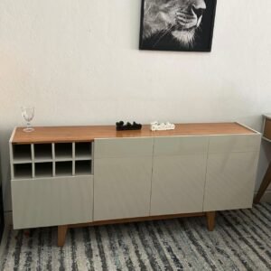 Buffet Philadelphia Off White/Naturale – MAVAULAR