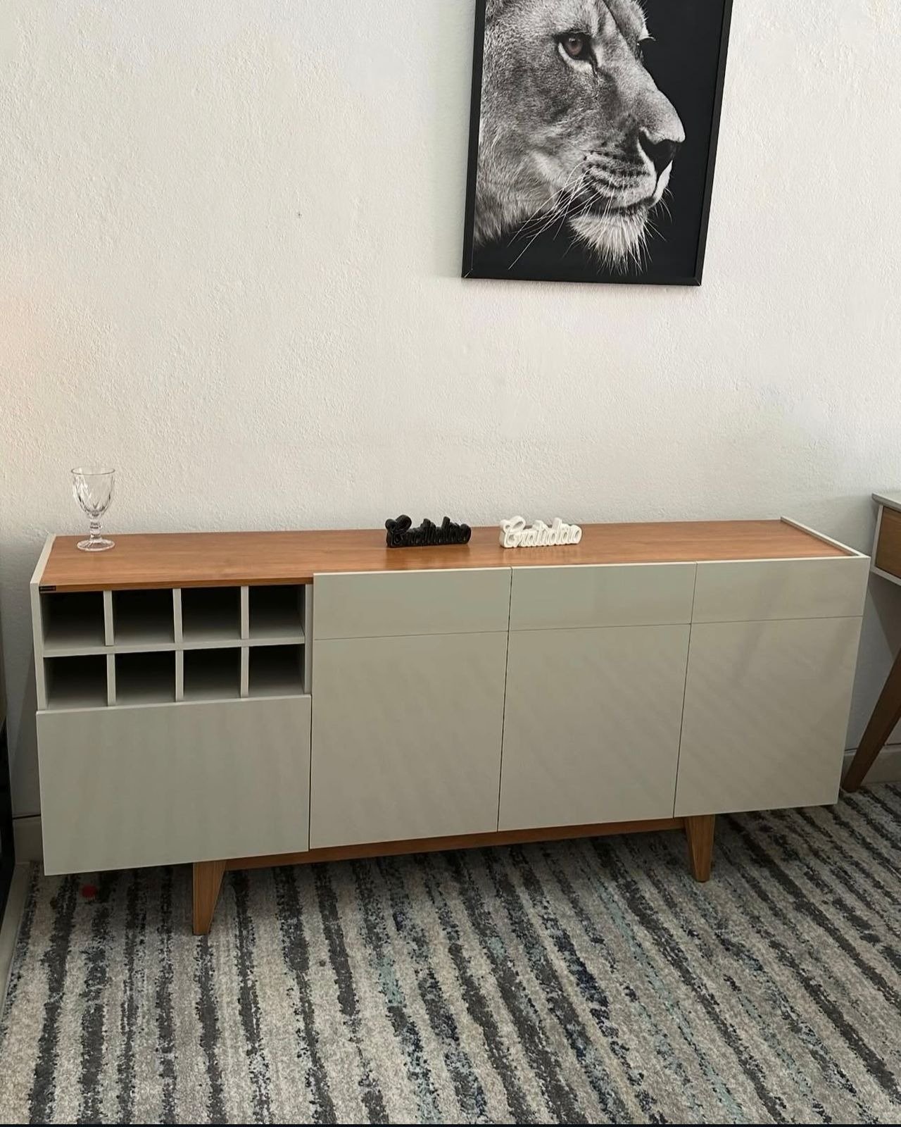 Buffet Philadelphia Off White/Naturale - MAVAULAR - Imagem 2