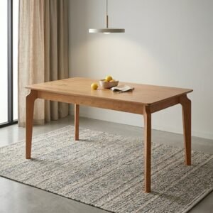 Mesa Atos 120 (Tampo 16 mm) Laminada Mel – VIEIRA DECOR