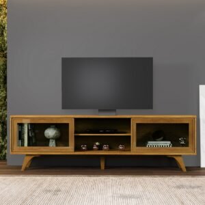 Rack até 75″ Vitrum Naturale – MAVAULAR
