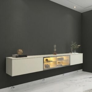 Nicho Luminare 2,15 m Off White – GELIUS