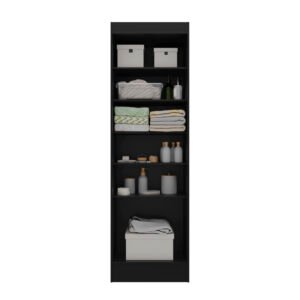 Armário Multiuso Aura Preto – KIT’S PARANÁ