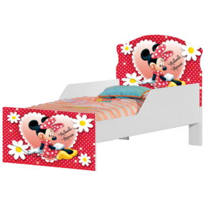 Mini Cama Juvenil Lívia (Menina) Minnie 404191 – MADEC MÓVEIS