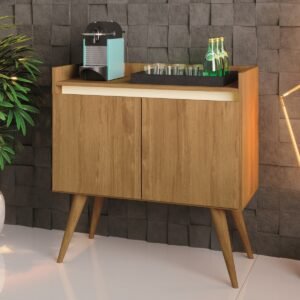 Buffet 2 Portas Gold Mel/Perola – MOVEIS PRIMUS