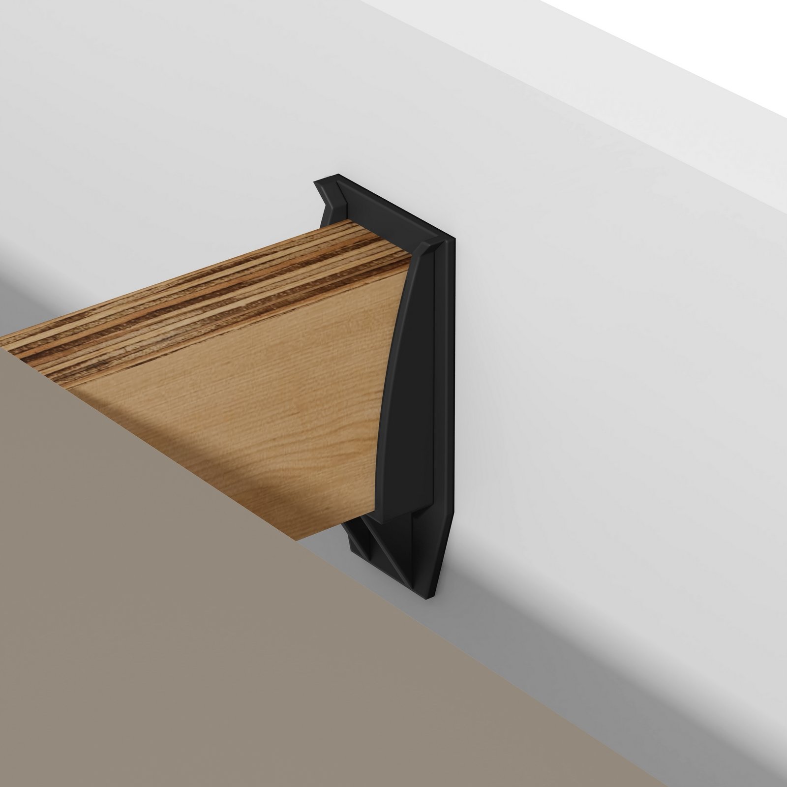 Cama Solteiro Loop Branco - LOPAS - Imagem 4