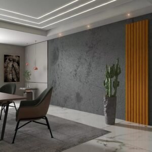 Placa Painel Ripado(Extensao)Nobre 49,6 cm Naturale – GELIUS