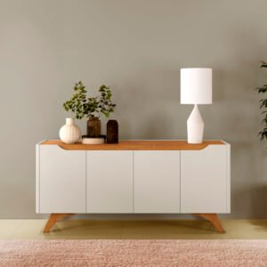 Buffet Atenas Off White/Naturale – MAVAULAR