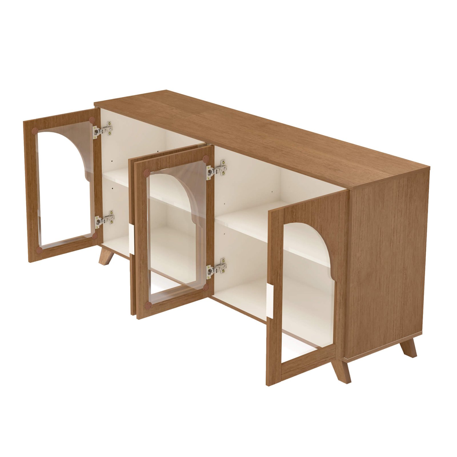 Buffet Murano Cinamomo/Off White - ARTELY - Imagem 2