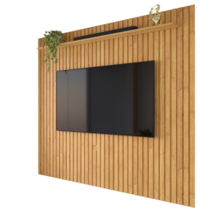 Painel Ripado Até 55″ Impacto 1.4 Cinamomo – Patrimar
