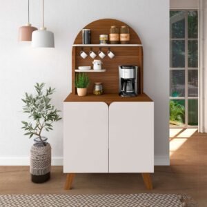 Cantinho do Café Viena Cedro/Off White – ARTELY