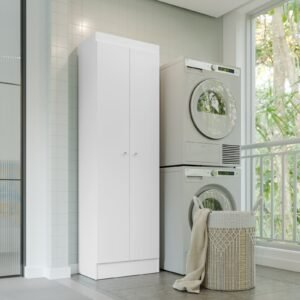 Armário Multiuso Aura Branco – KIT’S PARANÁ