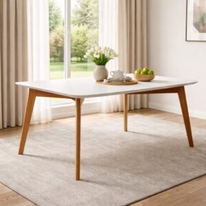 Mesa Anne 180 Mel/Off White – HR MOVELARIA