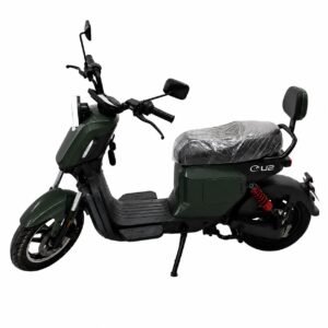 Moto Elétrica U2 1000W Verde – KONECT MOTOS ELÉTRICAS