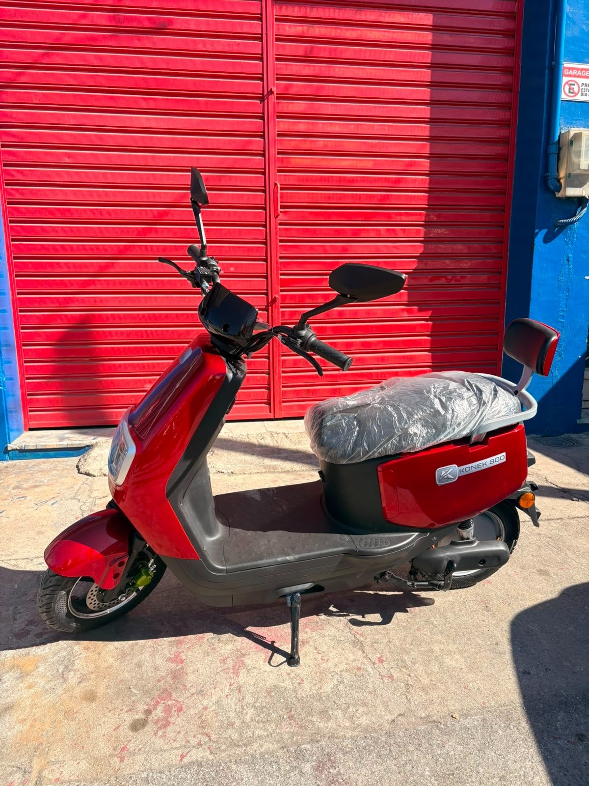 Moto Elétrica konec 800 Vermelho - KONECT MOTOS ELÉTRICAS - Imagem 2