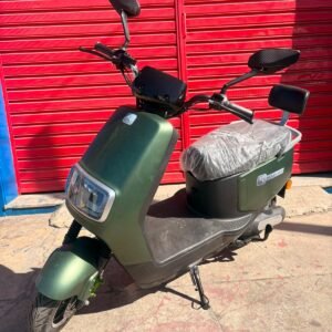 Moto Elétrica konec 800 Verde – KONECT MOTOS ELÉTRICAS