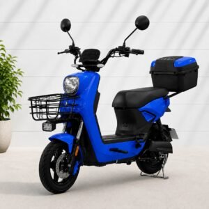 Moto Elétrica Comfy 800W Azul – KONECT MOTOS ELÉTRICAS