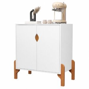 Buffet 2 Portas Perseu Branco/Cedro – SAL MOVELARIA