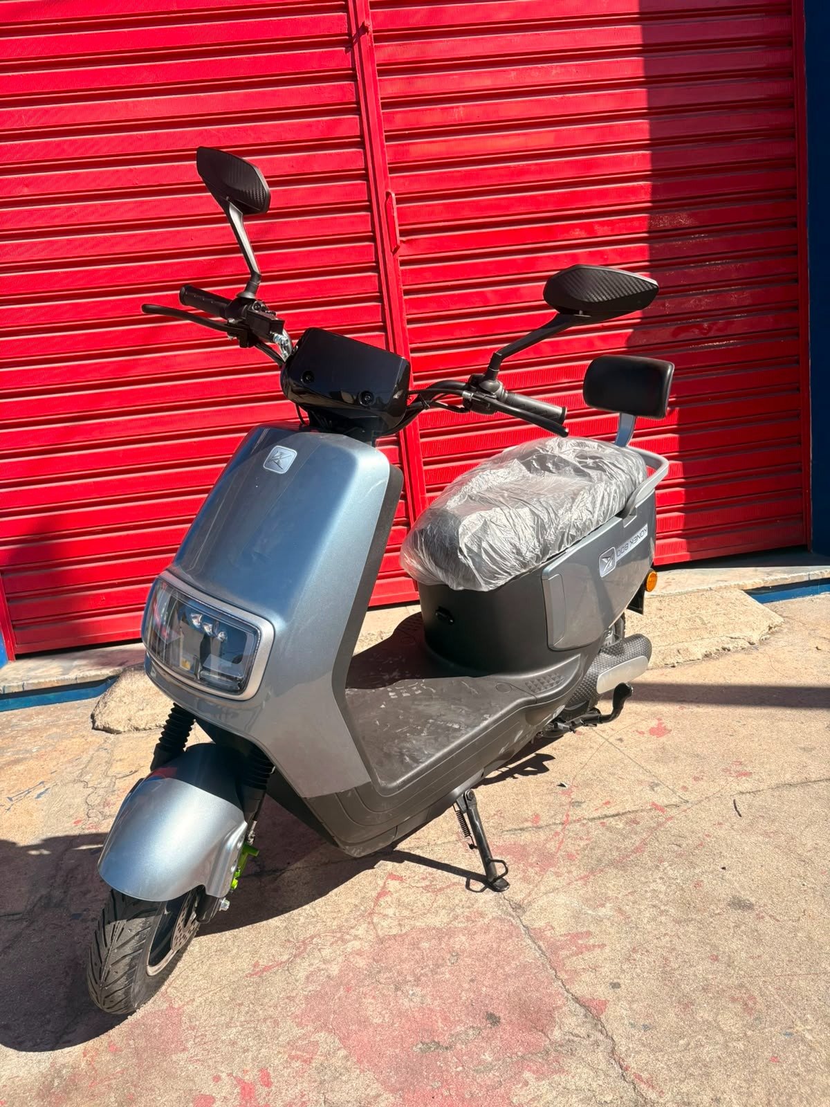 Moto Elétrica konec 800 Cinza - KONECT MOTOS ELÉTRICAS