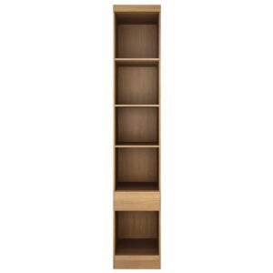Módulo Criado Rizon Cumaru/Fendi – NOVO HORIZONTE