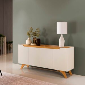 Buffet Atenas Off White/Naturale – MAVAULAR