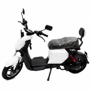 Moto Elétrica U2 1000W Branco – KONECT MOTOS ELÉTRICAS