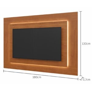 Painel até 58″ Atenas 1,80 m Naturale – MAVAULAR