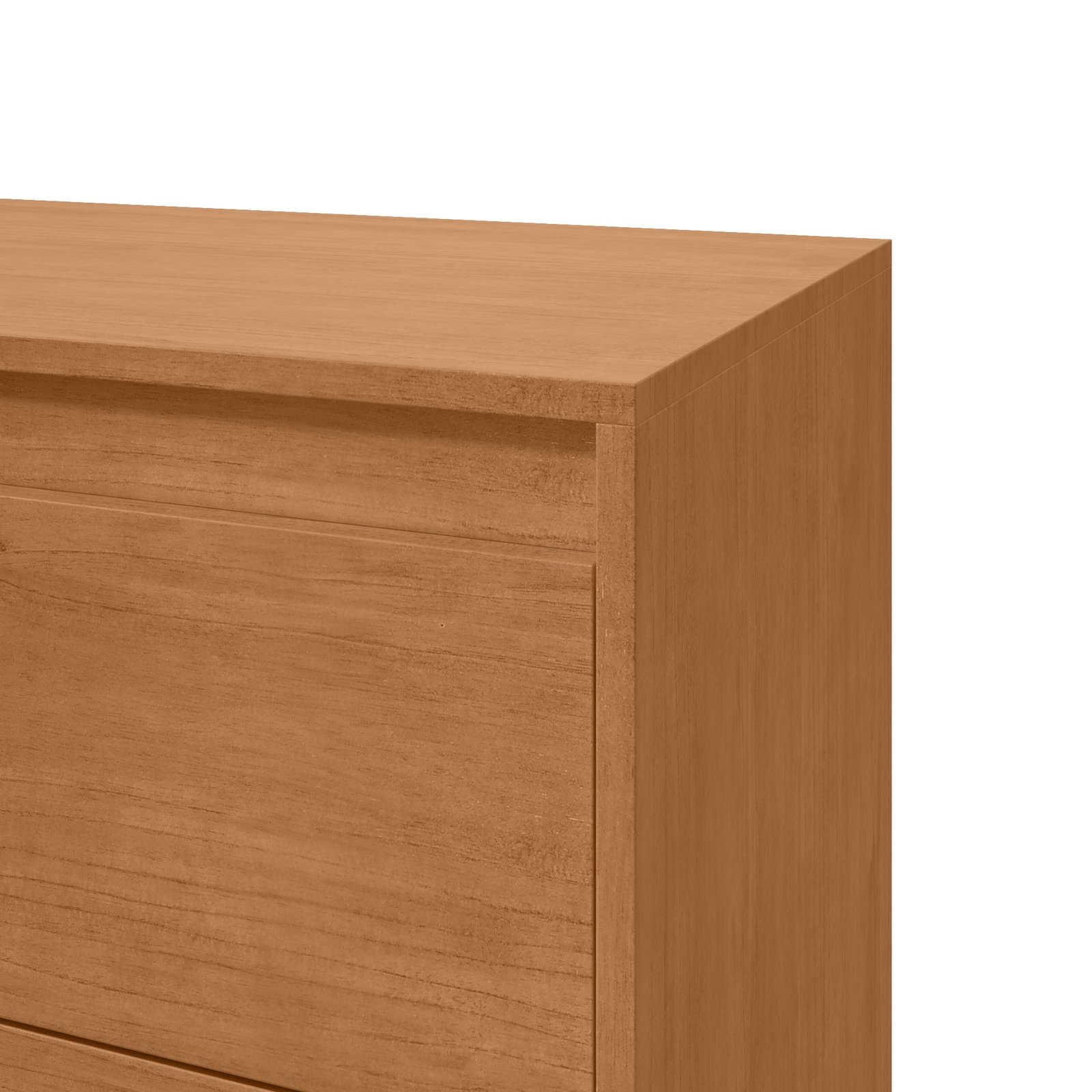 Cômoda 4 Gavetas Suavitá Amêndoa Clean - LOPAS - Imagem 5