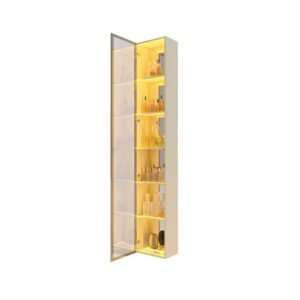 Cristaleira Torre Luminare Reflect Off White – GELIUS