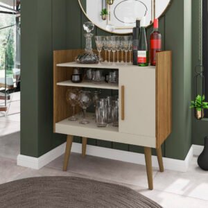 Aparador Café II Cinamomo/Off White – BECHARA