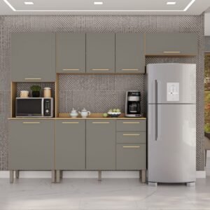 Cozinha Completa New Valência Jequitibá/Granizo – SALLÊTO