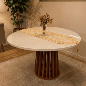 Mesa Lavanda BA45 135 Canela/Off White – KAPPESBERG