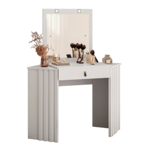Camarim Canto Glitter Branco Fosco – MÓVEIS ALBATROZ