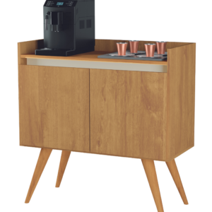 Buffet 2 Portas Gold Mel/Perola – MOVEIS PRIMUS