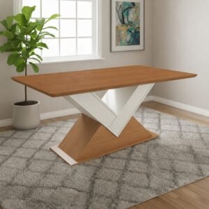 Mesa Amora BA35 160 (S/Vidro) Canela/Off White – KAPPESBERG