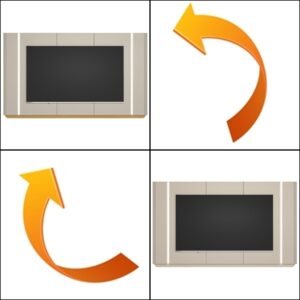 Painel ate 75″ Santorini Off White/Tauari Fosco – LINEA BRASIL