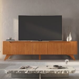 Rack até 75″ Atenas 2.2 Naturale – MAVAULAR