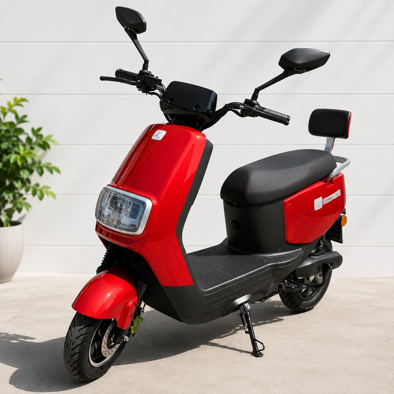 Moto Elétrica konec 800 Vermelho - KONECT MOTOS ELÉTRICAS - Imagem 4