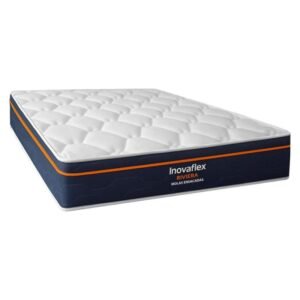 Colchão Casal Riviera 28 cm D33 Molas Ensacadas – INOVAFLEX